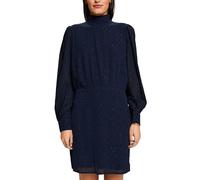 ESPRIT 113EE1E310 Vestido, 400/NAVY, 38 para Mujer