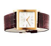Esprit 4387120 - Reloj analógico de mujer de cuarzo con correa de piel marrón - sumergible a 30 metros