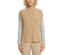 ESPRIT 992eo1i310 Suéter, Arena, L para Mujer