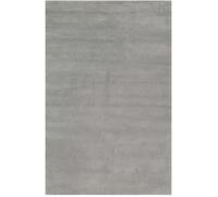 Esprit Alfombra de lana virgen de pelo corto, gris claro, 170x240