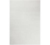 Esprit Alfombra de salón de mechón, pelo largo, blanco-gris 200x200