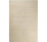 Esprit Alfombra de salón de mechón, pelo largo, suave, beige 190x130