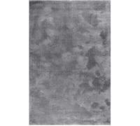Esprit Alfombra gris de pelo largo y suave en microfibra 120x170