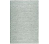 Esprit Alfombra lana tejida a mano color crudo y verde 130x190 goodweave®®