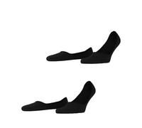 Esprit Calcetines invisibles Basic Uni Multipack M algodón lisos 2 pares Hombre Negro 43-46