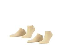 ESPRIT Basic Uni Multipack M Sn algodón lisos 2 pares, Calcetines cortos Hombre, Beis Cream 4011, 39-42