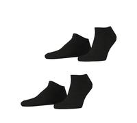 ESPRIT Basic Uni Multipack M Sn algodón lisos 2 pares, Calcetines cortos Hombre, Gris Anthracite Melange 3080, 43-46
