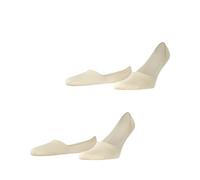 ESPRIT Basic Uni Multipack M In algodón invisibles lisos 2 pares, Calcetines pinkies Hombre, Beis Cream 4011, 39-42