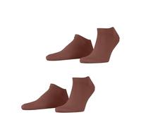 ESPRIT Basic Uni Multipack M Sn algodón lisos 2 pares, Calcetines cortos Hombre, Marrón Tabasco 5266, 43-46