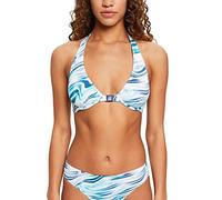 ESPRIT Bikini Ombre Beach RCS H.Apex Bra para Mujer, Tinta, 38/75C, Tinta., C
