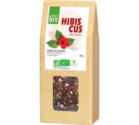 Esprit Bio - Hibisco orgánico para infundir - A granel - 100 g - Contibue tiene una buena circulación sanguínea