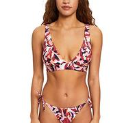 ESPRIT Bodywear Carilo Beach RCS - Bikini para Mujer, Color Rojo Oscuro y 3, 42C, Dark Red 3, C