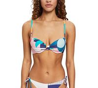 ESPRIT Bodywear Newport Beach RCS Pad.Bra Bikini, Ink 3, 42D, Tinta 3, D