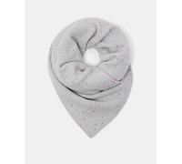 Esprit Bufanda de mujer punto microestampado. Gris claro Variante única
