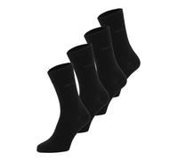 ESPRIT Solid M So algodón lisos pack múltiple, Calcetines Hombre, Negro Black 3000, 40-46