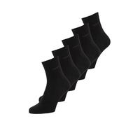 ESPRIT Solid W So algodón lisos pack múltiple, Calcetines Mujer, Negro Black 3000, 36-41