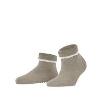 ESPRIT Calcetines para mujer Cozy W Hp de lana, antideslizantes, con botones, beige Pebble Melange 4044, talla 35 EU, Beige Pebble Melange 4044, 35 EU