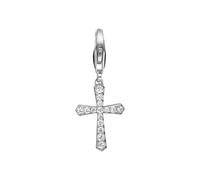Esprit Colgantes Amuletos Circonia Plata Belief Glam Cruz ESCH91424A000