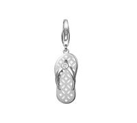 Esprit Colgantes Amuletos Circonia Plata Flip-Flop ESCH91584A000