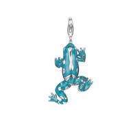 Esprit Colgantes Amuletos Plata Frog Azul XL ESCH91252A000