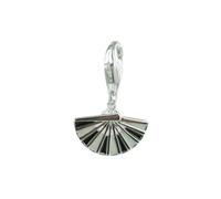 Esprit Colgantes Amuletos Plata Mujer Fan Pave ESZZ90625A000