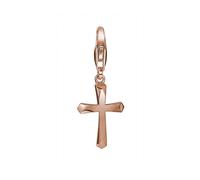 Esprit Colgantes Amuletos Plata Rosado Belief Cruz ESCH91431B000