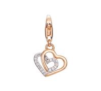 Esprit Colgantes Amuletos Plata Rosado Promise Of Love ESCH91568B000