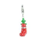 Esprit Colgantes Amuletos Plata Santa's Shoe ESCH90942A000