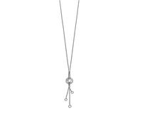 Esprit Collar De Dama Plata Zircón Estrella Dropper ESNL92246A400
