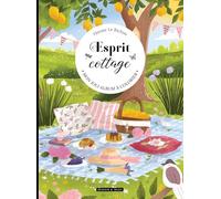 Esprit cottage: Mon joli album à colorier