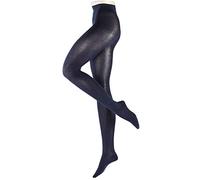 ESPRIT Cotton Feeling W Ti algodón lisas 1 pieza, Pantimedias Mujer, Azul Marine 6120, 36-38