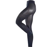 ESPRIT Cotton W Le algodón lisos 1 pieza, Leggings Mujer, Azul Marine 6120, 40-42