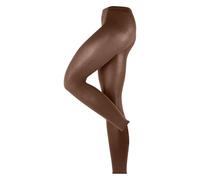 ESPRIT Cotton W Le algodón Lisos 1 Pieza, Leggings Mujer, Marrón Rosewood 5225, 36-38