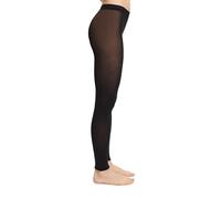 ESPRIT Cotton W Le algodón lisos 1 pieza, Leggings Mujer, Negro Black 3000, 38-40