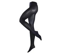 ESPRIT Cotton W Ti algodón lisas 1 pieza, Pantimedias Mujer, Azul Marine 6120, 38-40