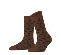 ESPRIT Cozy Memphis W So material suave estampados 1 par, Calcetines Mujer, Marrón Rosewood 5225, 35-38
