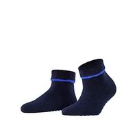 ESPRIT Cozy W Hp lana algodón puños en la suela 1 par, Calcetines para casa Mujer, Azul Dark Navy 6375, 39/42 EU