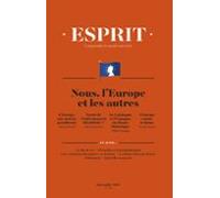 Esprit Décembre 2017 Nous Leurope Et Les Autres (ebook)
