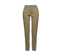 ESPRIT Stretch Chino Pima Pantalones, Verde (Light Khaki 345), 32W / 32L para Mujer