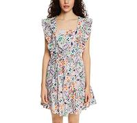 ESPRIT edc by Vestido para Mujer, 313/Verde 4, M