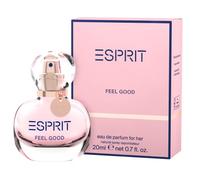 ESPRIT FEEL GOOD for her Perfume Mujer 20 ml I con manzana, jazmín, violeta y almizcle, Eau de Parfum femenino para todas las edades I Perfume Mujer I Floral y afrutado con notas cálidas y notas