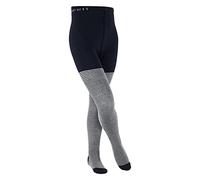 ESPRIT Fine Stripe K TI algodón gruesa estampado 1 pieza, Pantimedias Unisex niños, Azul (Marine 6120), 152-164