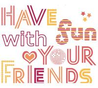 Esprit Home kids papel pintado de tejido-no-tejido Sing my Song colorido blanco 10,05 m x 0,53 m 216724