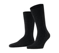 ESPRIT Hygge M So lana cachemira estampados 1 par, Calcetines Hombre, Negro Black 3000, 43-46