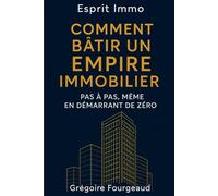 ESPRIT IMMO - Comment bâtir un empire immobilier pas à pas, même en démarrant de zéro