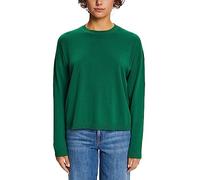 ESPRIT Jersey de Gran tamaño, 100% algodón, Gris Oscuro, S