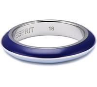 ESPRIT Jewel - Anillo de acero inoxidable con ónice, talla 10 (15,92mm)