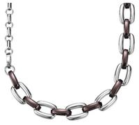 ESPRIT Marin Coffee - Collar de Acero Inoxidable