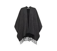 Esprit Mujer 992ea1q315 Bufanda de moda, 010/antracita, M