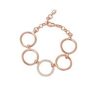 Esprit Mujer Brazalete Acero Rosado Peribess ESBR01858C180